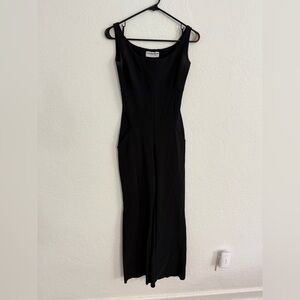 PERFECT CONDITION! Chiara Boni Black Wide-Leg Jumpsuit